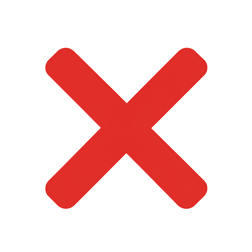 red x icon